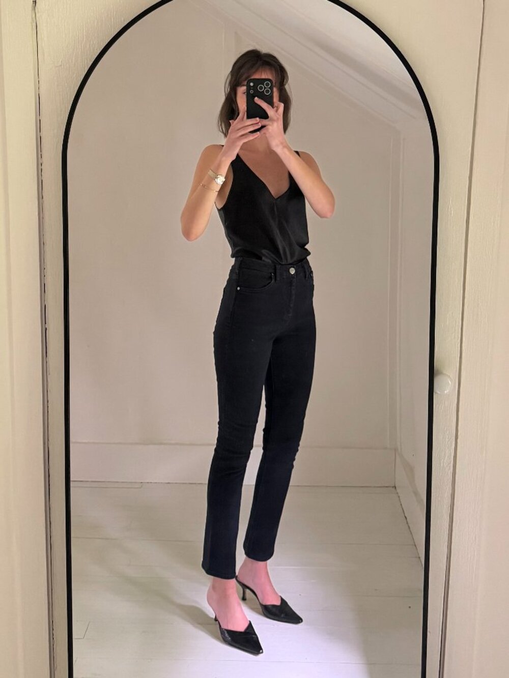 Topshop Midrise Skinny Jeans Dark Navy Size US 4 Retail $70